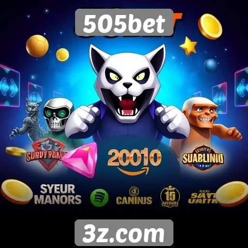 Análise das opções de jogos disponíveis no 505bet