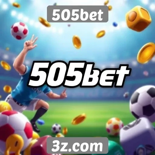 Exploração dos jogos disponíveis na plataforma 505bet